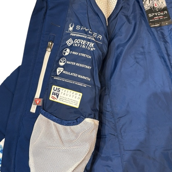 NWOT Spyder Haven Insulated Jacket - Picture 12 of 16
